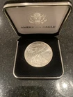 1997 American Eagle 1 oz Silver Dollar Coin   .999 Fine Bullion