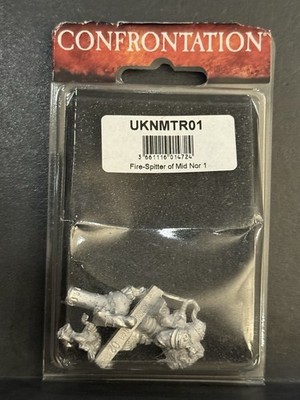 Rackham Confrontation Miniatures - Fire Spitter of Mid-Nor 1 (UKNMTR01) English
