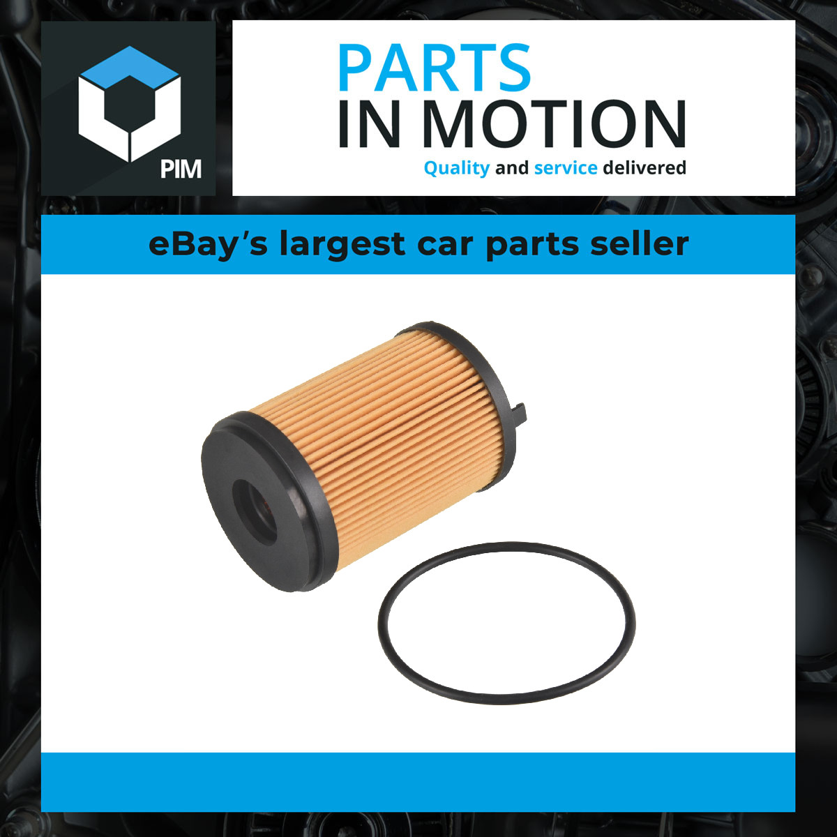 OIL FILTER ADZ92130 FOR RZ4E-TC/TCX 1.9L 4cyl - Image 3