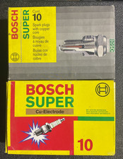 Bosch Super Cu-electrode Spark Plug Box Of 10 Wr8dcx