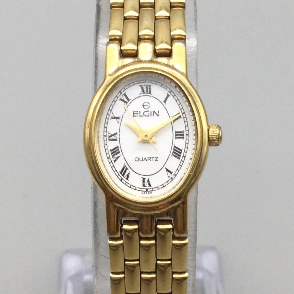 Elgin Analog Oval Wristwatches for sale | eBay display picture 3