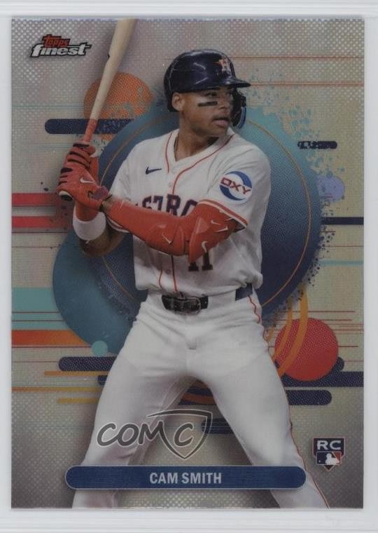 2025 Topps Finest Uncommon Refractor Cam Smith #146 1gf8