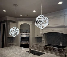 Polygon Led  Pendant 2