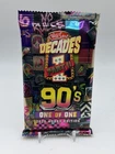 2025 Wild Card Decades Part II 90's 1/1 One of One Pack