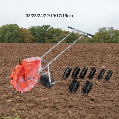 Garten Mais Sojabohnen Sämaschine Mais Pflanzer manuell Rasen & Gartenstreuer