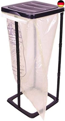 Spetebo Müllsackständer in schwarz - 60 Liter - Ideal für gelbe Säcke - Mül