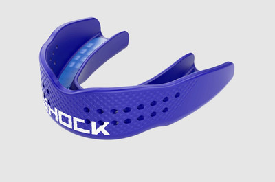 Shock Doctor SuperFit All Sport Mouthguard (Royal Blue) BIG SALE!
