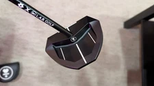 LAB Golf OZ.1 Black Putter with GEARS shaft