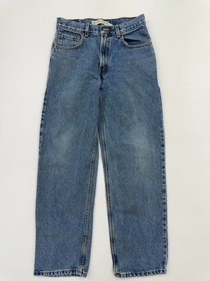 Levi's 550 Relaxed Fit Mens Jeans Blue W30 L30 100% Cotton