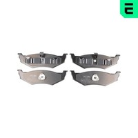 Bremsbelagsatz Scheibenbremse Optimal BP-09934 FüR Chrysler Plymouth Cruiser PT