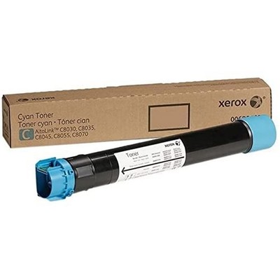 Genuine Xerox 006R01698 Cyan Toner, Brand New Sealed Box, We Ship Fast!