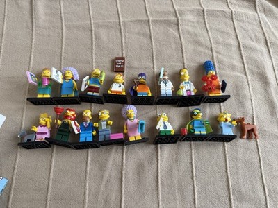 Lego Minifiguren Serie 71009 Simpsons 2 komplett - komplett