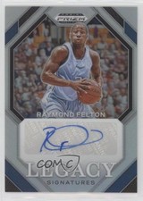 2024 Panini Prizm Draft Picks Legacy Signatures Silver Raymond Felton Auto 05ol