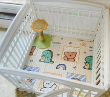 Dog Playpen Urine Pad Dog Pee Pads Puppy Pads, [PLAYPEN NOT Included!!] Reusa...