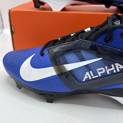 Nike Alpha Menace 4 Pro Football Cleats Hyper Royal Blue Sz  display picture 1