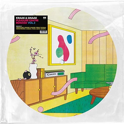 Kraak & Smaak Pleasure Centre Remixed Vol. 2 LP Vinyl BA074V NEW - Bild 1 von 1