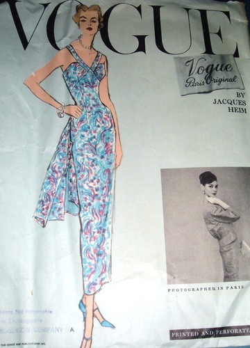 Digital SEWING PATTERN ILLUSTRATION & FASHION PICTURE Archive 1900-1960s *VOL II - Picture 3 of 12
