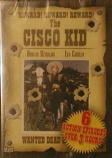 The Cisco Kid - DVD By Duncan Reynaldo,Leo Carillo - VERY GOOD