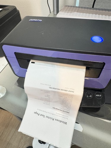 ⚓Polono #PL60 Thermal Label Printer | Tested/Working⚓ - Picture 4 of 8