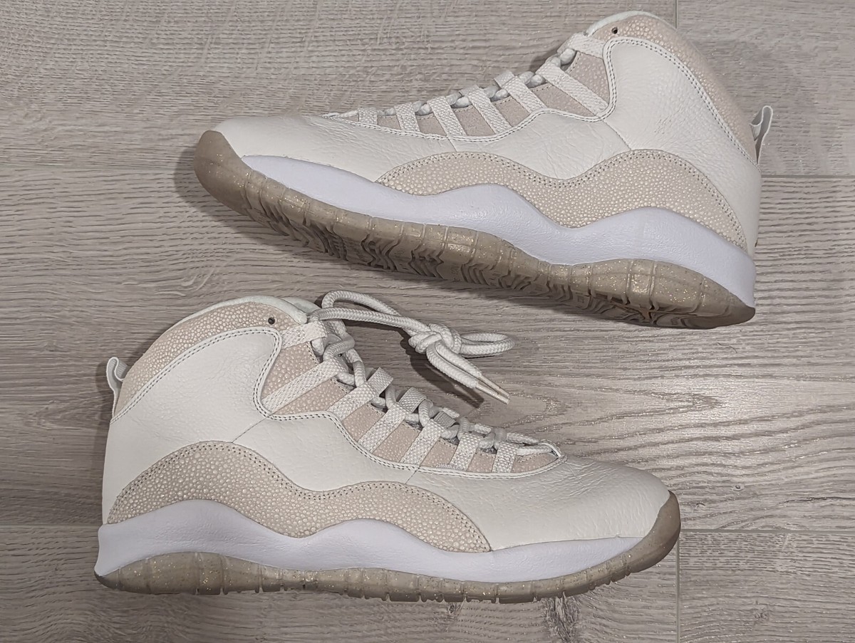 Nike Air Jordan 10 Retro Drake OVO White ドレイク ホワイト OVO Air Jordan 10 Drake | Hypebeast
