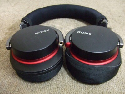 SONY MDR-1R Wired Headphones Black Good | eBay