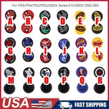 Playstation PS2 PS3 PS4 PS5 Xbox Series X S One 360 Thumb Cap Cover Grip