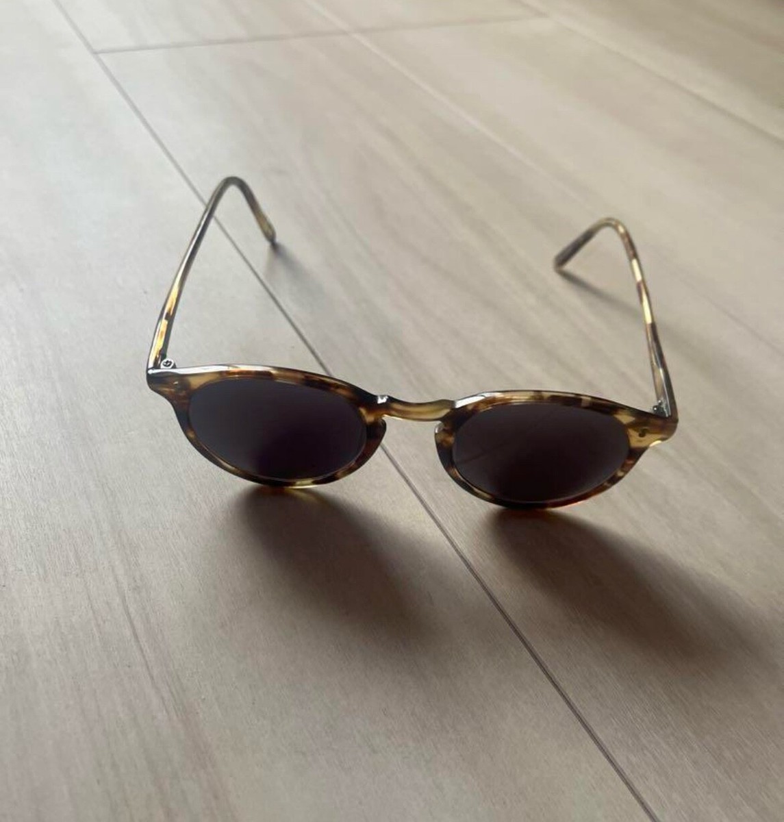 Oliver Peoples O'Malley Eyeglasses 1990s Tortoise Frame Japan