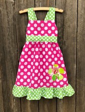 Strawberry Shortcake Birthday Girl Dress