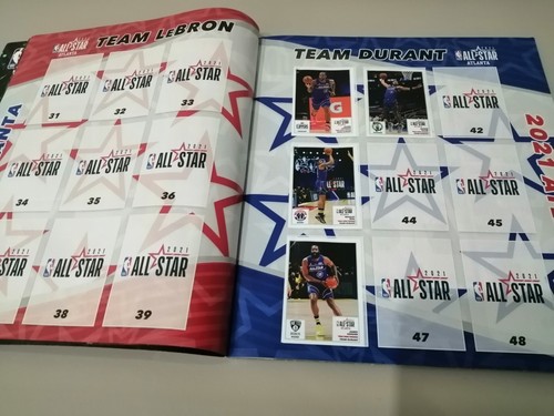 Album figurine NBA panini 2021-22 con 130 figurine attaccate + omaggio Rif. A91 - 第 4/24 張圖片