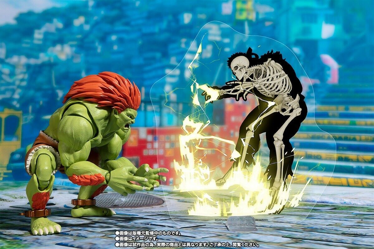 SHFiguarts ストリートファイターV ブランカ No.09 Bandai Original SHFiguarts Street Fighter(SF) BLANKA NO.09