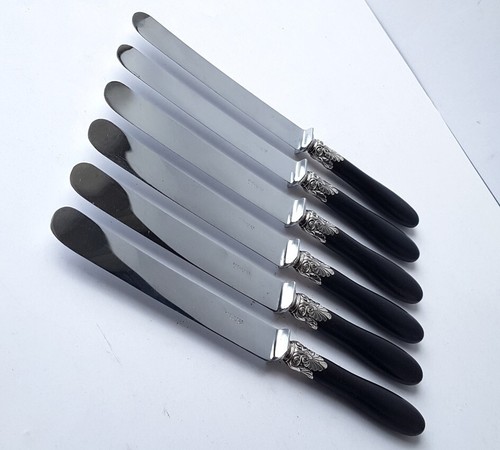 Set 6 Messer SCHAEFER um 1870 - 1880 M992 - Picture 10 of 12