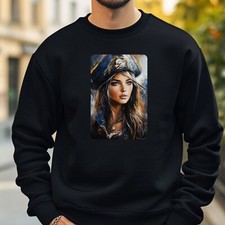 Pirate Portrait Sweatshirt Cosy and Perfect for Any Occasion S to 4XL