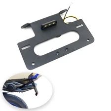 Fit For Suzuki GSXR600/750 K6 K8 06-10 Rear Light License Plate Holder Bracket