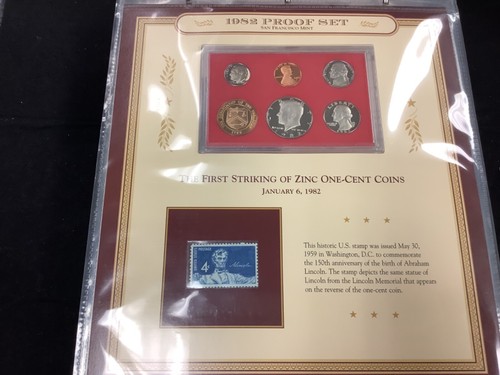 25 Years of America's Finest Coinage Volume 2 Proof Sets 1981-1992! - Picture 4 of 14