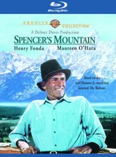 Spencer's Mountain, Good DVD, James MacArthur,Virginia Gregg,Donald Crisp,Mimsy