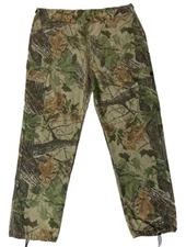 Vintage Liberty Realtree Camo Cargo Hunting Pants Sz XL 40-42 Waist Made in USA
