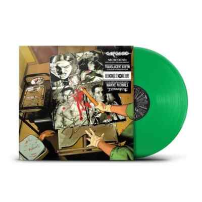 CARCASS - Necroticism Descanting ....... Ltd. Green Vinyl LP RSD 2025  NEU & OVP