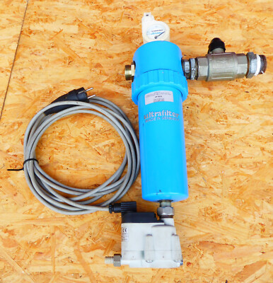 ULTRAFILTER KSI elektrischer automatischer Kondensatabscheider Wasserabscheider