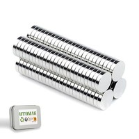 Neodym Magnete, 5 Mm X 1 Mm Ultra-Starke Mini Permanent Magneten, Runde Klein