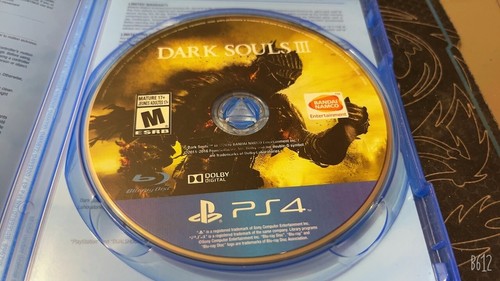 Dark Souls III (Sony PlayStation 4, 2016) - Picture 3 of 4