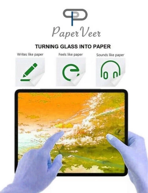 Paper Feel Japan Material Matte Anti-Glare Screen for Samsung Tablets - Image 3 of 4