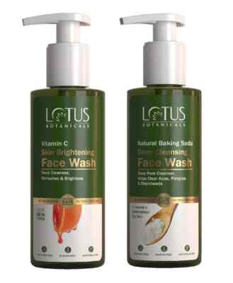 Lotus Botanicals Face Wash 180ml