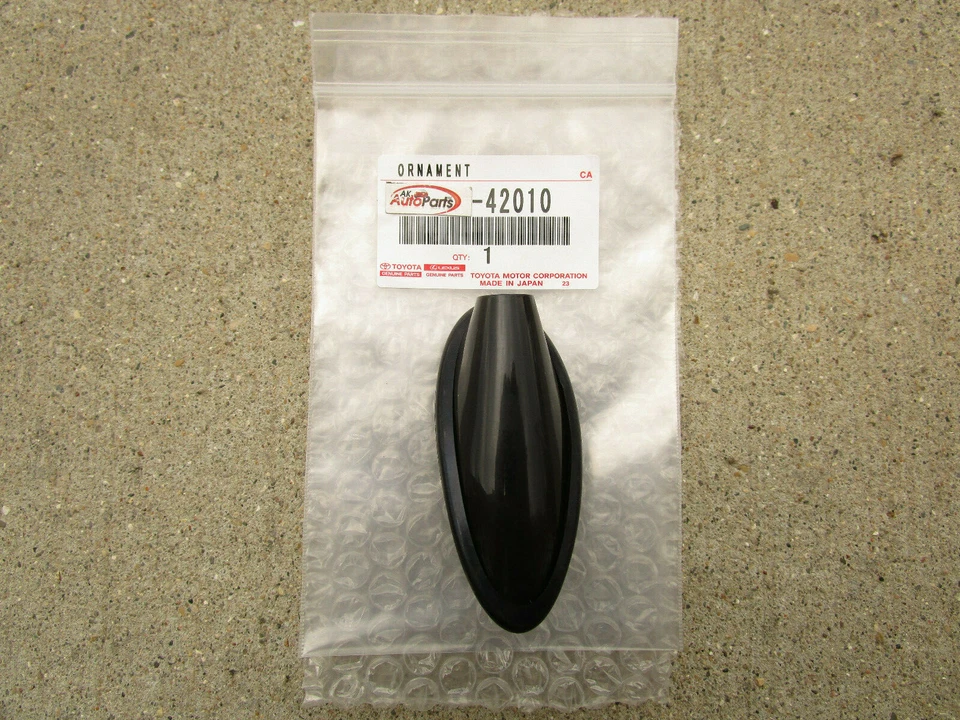 SE ADAPTA A: 01 - 05 TOYOTA RAV4 ANTENA ADORNO CUBIERTA OEM NUEVO Foto 2 de 4