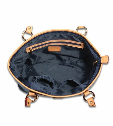 Rioni Signature Nevy blue color GEORGINA SHOULDER TOTE STA-20234 - 第 4/4 張圖片