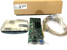 RTMac Matrox 968-03 A Video Editing Graphics VGA PCI Card for G4 Apple NEW KIT.