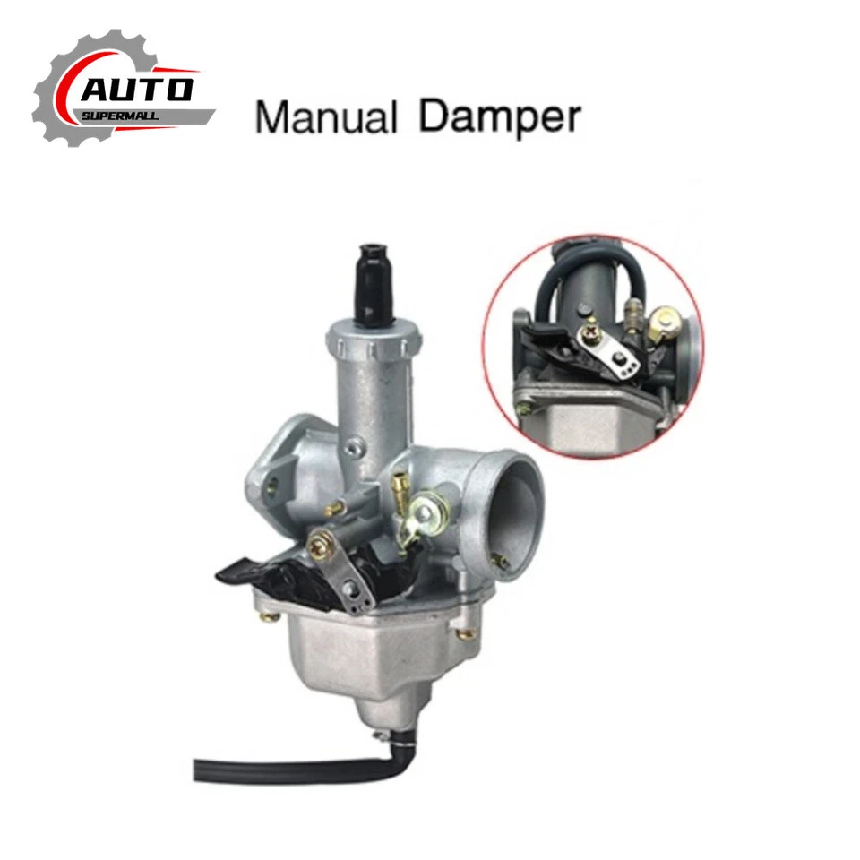 30MM PZ30 CARBURETOR FOR ATV PIT BIKE 110 125 150 200 250cc NEW Foto 3 de 4