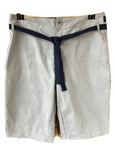 BRANDBLACK Teal Color Unisex shorts, Size L, 34  Waist, EUC