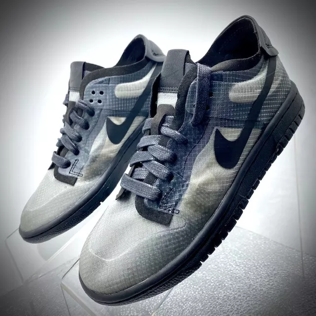 Nike x CDG Comme Des Garcons Dunk Low Black Clear CZ2675 002