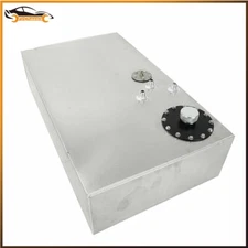 Race Fuel Cell Gas Tank w/ Cap & Level Sender 17 Gallon/64L Street Rod Aluminum