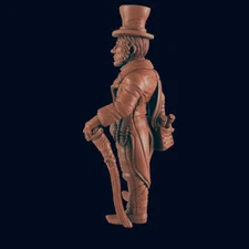 Dr. Jekyell - Bolts and Brimstone - Minis - EC3D - Cyber Punk - SciFi RPG